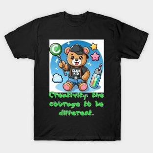 courage to be different T-Shirt